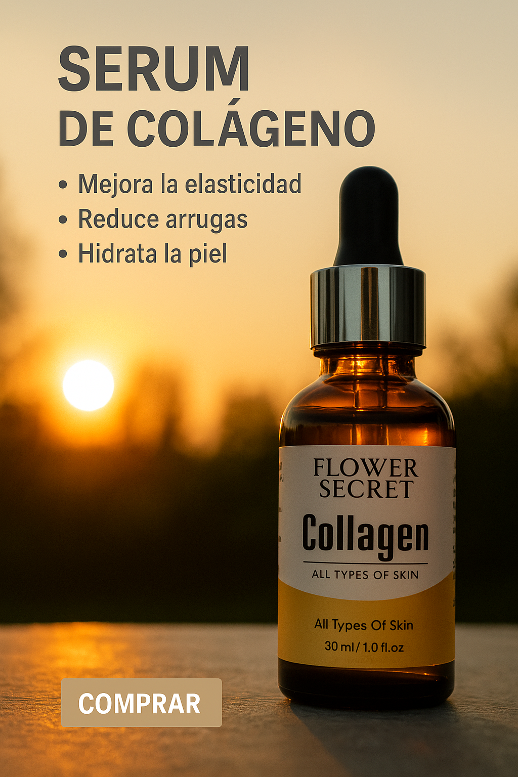 SERUM FACIAL CON COLAGENO