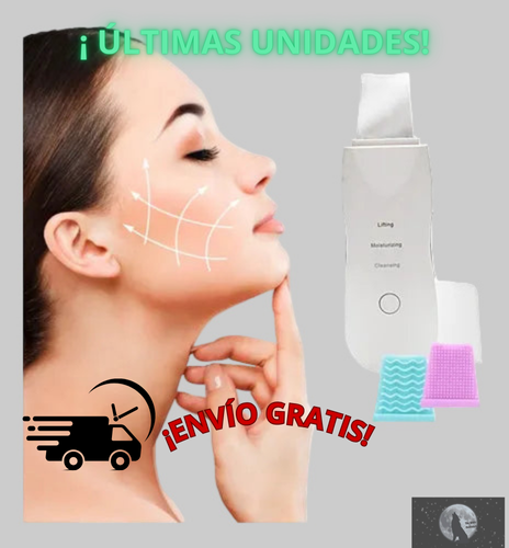 Espatula Facial Ultrasonica Exfoliante