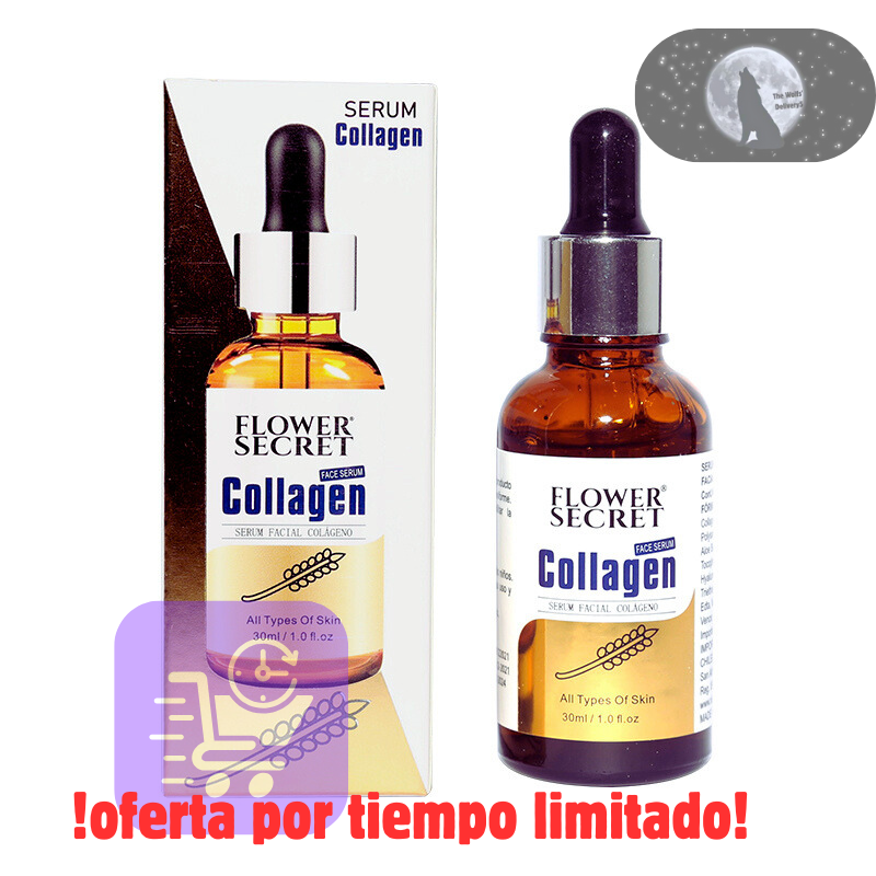 SERUM FACIAL CON COLAGENO