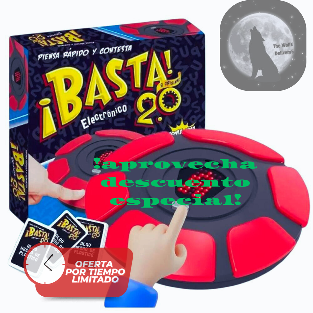 Juego De Mesa ¡Basta! Electrónico 2,0