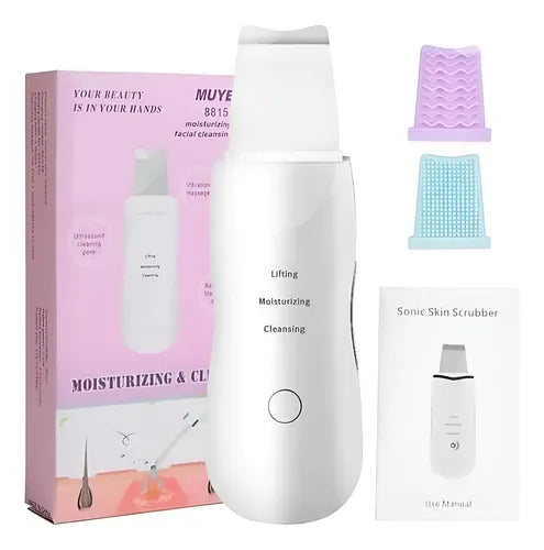 Espatula Facial Ultrasonica Exfoliante